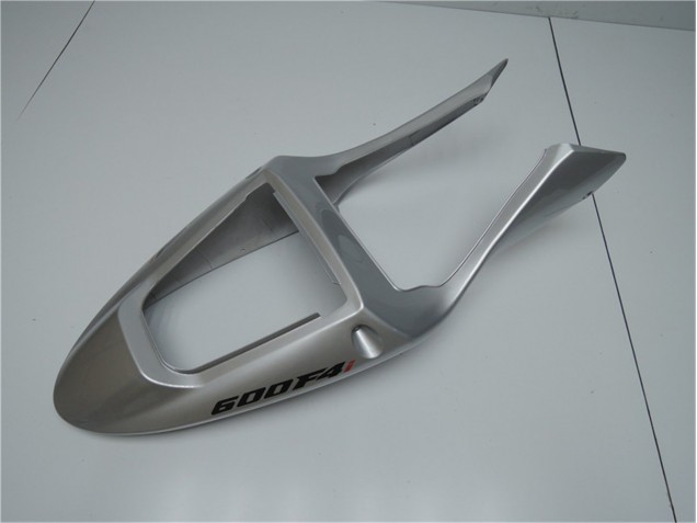 Silver Black 2001-2003 Honda CBR600 F4i Motorcycle Fairings