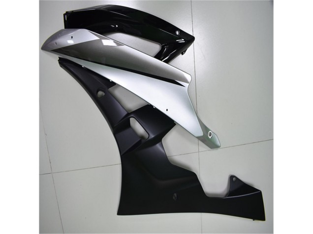 Silver Black 2006-2007 Yamaha YZF R6 Full Motorcycle Fairing Kits Silver Black 2006-2007 Yamaha YZF R6 Full Motorcycle Fairing Kits