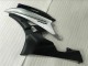 Silver Black 2006-2007 Yamaha YZF R6 Motorcycle Fairings