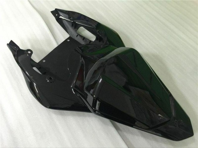 Silver Black 2006-2007 Yamaha YZF R6 Motorcycle Fairings