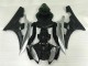 Silver Black 2006-2007 Yamaha YZF R6 Motorcycle Fairings