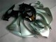 Silver Black 2008-2011 Honda CBR1000RR Motorcycle Fairings