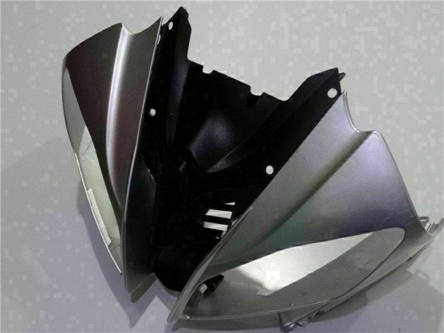 Silver Black 2008-2016 Yamaha YZF R6 Motorcycle Fairings