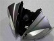 Silver Black 2008-2016 Yamaha YZF R6 Motorcycle Fairings