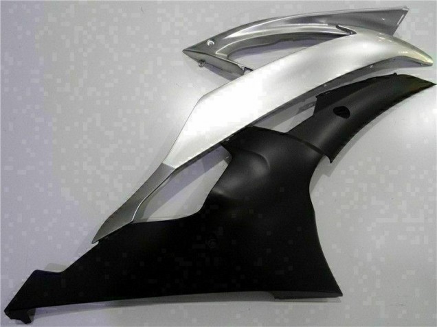 Silver Black 2008-2016 Yamaha YZF R6 Motorcycle Fairings