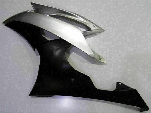 Silver Black 2008-2016 Yamaha YZF R6 Motorcycle Fairings