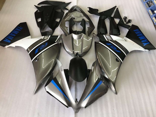 Silver Blue 2009-2011 Yamaha YZF R1 Motorcycle Fairings Silver Blue 2009-2011 Yamaha YZF R1 Motorcycle Fairings