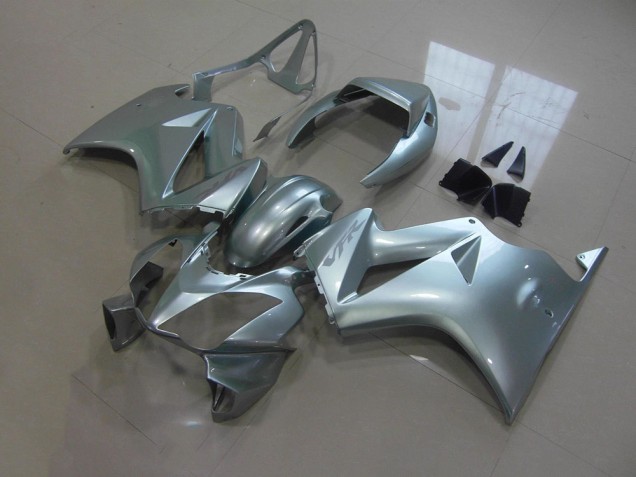 Silver Grey 2002-2013 Honda VFR800 Motorcycle Fairings