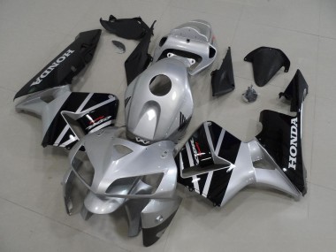 Silver Grey 2005-2006 Honda CBR600RR Motorcycle Fairings