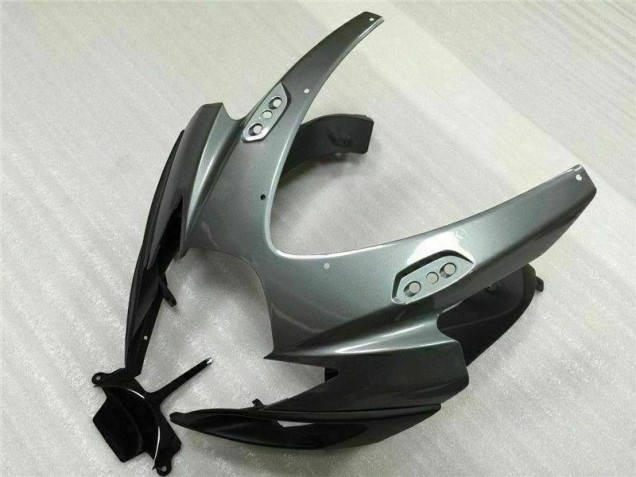 Silver Grey 2006-2007 Suzuki GSXR 600/750 Motorcycle Fairings Silver Grey 2006-2007 Suzuki GSXR 600/750 Motorcycle Fairings