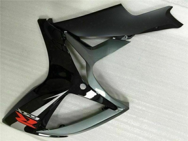 Silver Grey 2006-2007 Suzuki GSXR 600/750 Motorcycle Fairings Silver Grey 2006-2007 Suzuki GSXR 600/750 Motorcycle Fairings