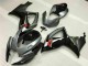 Silver Grey 2006-2007 Suzuki GSXR 600/750 Motorcycle Fairings Silver Grey 2006-2007 Suzuki GSXR 600/750 Motorcycle Fairings
