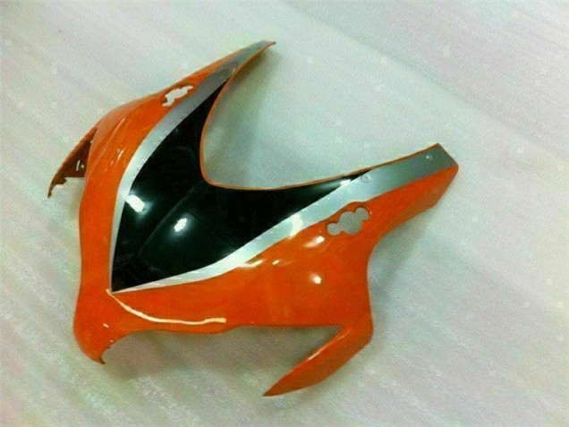 Silver Orange 2008-2011 Honda CBR1000RR Motorcycle Fairings