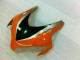 Silver Orange 2008-2011 Honda CBR1000RR Motorcycle Fairings