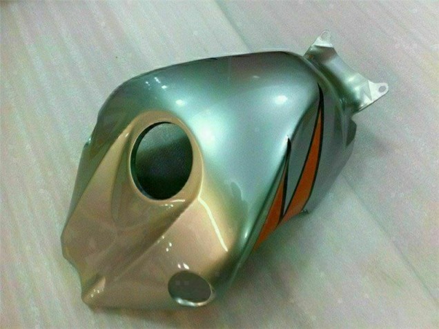 Silver Orange 2008-2011 Honda CBR1000RR Motorcycle Fairings