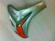 Silver Orange 2008-2011 Honda CBR1000RR Motorcycle Fairings