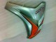 Silver Orange 2008-2011 Honda CBR1000RR Motorcycle Fairings