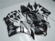 Silver Repsol Black 2007-2008 Honda CBR600RR Motorcycle Fairings