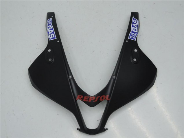 Silver Repsol Black 2007-2008 Honda CBR600RR Motorcycle Fairings