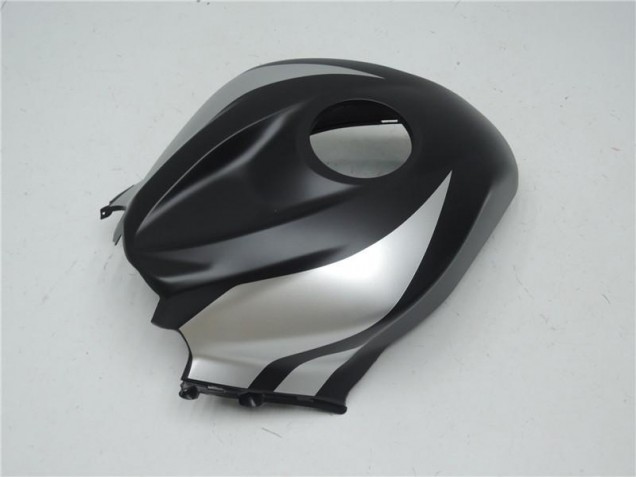 Silver Repsol Black 2007-2008 Honda CBR600RR Motorcycle Fairings