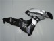 Silver Repsol Black 2007-2008 Honda CBR600RR Motorcycle Fairings