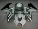 Silver White 2007-2008 Suzuki GSXR 1000 Motorcycle Fairings Silver White 2007-2008 Suzuki GSXR 1000 Motorcycle Fairings