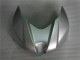 Silver White 2007-2008 Suzuki GSXR 1000 Motorcycle Fairings Silver White 2007-2008 Suzuki GSXR 1000 Motorcycle Fairings