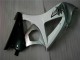 Silver White 2007-2008 Suzuki GSXR 1000 Motorcycle Fairings Silver White 2007-2008 Suzuki GSXR 1000 Motorcycle Fairings