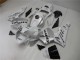 Silver White Black Repsol 2003-2004 Honda CBR600RR Motorcycle Fairings