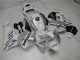 Silver White Black Repsol 2003-2004 Honda CBR600RR Motorcycle Fairings