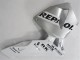 Silver White Black Repsol 2003-2004 Honda CBR600RR Motorcycle Fairings