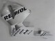 Silver White Black Repsol 2003-2004 Honda CBR600RR Motorcycle Fairings