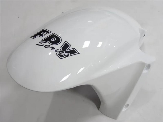 Silver White Black Repsol 2003-2004 Honda CBR600RR Motorcycle Fairings