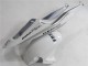 Silver White Black Repsol 2003-2004 Honda CBR600RR Motorcycle Fairings