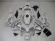 Silver White Black Repsol 2003-2004 Honda CBR600RR Motorcycle Fairings