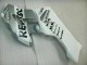 Silver White Repsol 2004-2005 Honda CBR1000RR Motorcycle Fairings