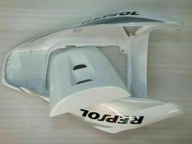 Silver White Repsol 2004-2005 Honda CBR1000RR Motorcycle Fairings