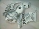 Silver White Repsol 2004-2005 Honda CBR1000RR Motorcycle Fairings