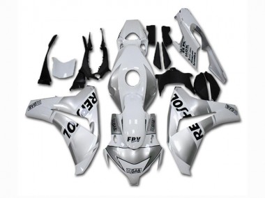 Silver White Repsol 2008-2011 Honda CBR1000RR Motorcycle Fairings
