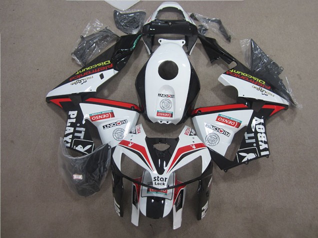 Star Lock Playboy 2005-2006 Honda CBR600RR Motorcycle Fairings