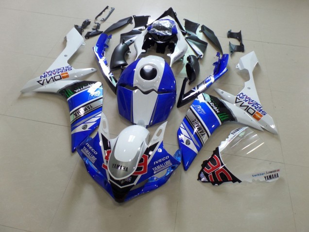 Sticker Monster 2007-2008 Yamaha YZF R1 Motorcycle Fairings