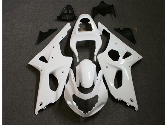 Unpainted 2000-2002 Suzuki GSXR 1000 Motorcycle Fairings