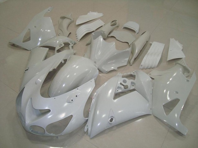 Unpainted 2006-2011 Kawasaki ZX14R ZZR1400 Motorcycle Fairing Unpainted 2006-2011 Kawasaki ZX14R ZZR1400 Motorcycle Fairing