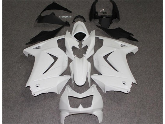 Unpainted 2008-2012 Kawasaki EX250 Motorcycle Fairings
