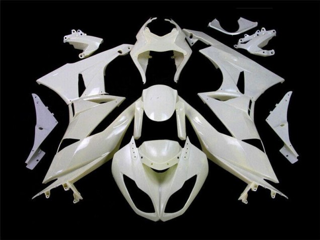 Unpainted 2009-2012 Kawasaki ZX6R Motorcycle Fairings Unpainted 2009-2012 Kawasaki ZX6R Motorcycle Fairings