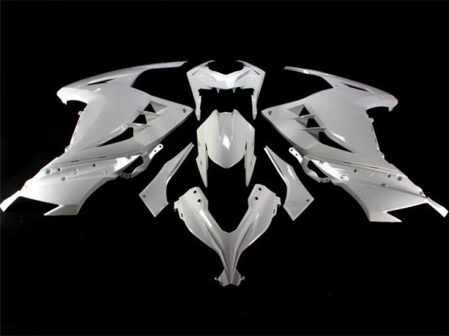 Unpainted 2013-2016 Kawasaki EX300 Motorcycle Fairings Unpainted 2013-2016 Kawasaki EX300 Motorcycle Fairings