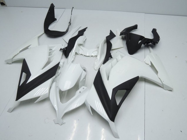 Unpainted 2013-2016 Kawasaki ZX300R Motorcycle Fairings Unpainted 2013-2016 Kawasaki ZX300R Motorcycle Fairings