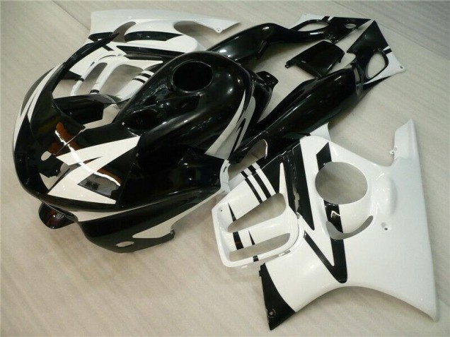 White 1995-1998 Honda CBR600 F3 Motorcycle Fairings White 1995-1998 Honda CBR600 F3 Motorcycle Fairings