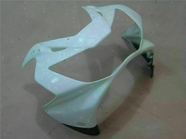White 2000-2001 Honda CBR900RR 929RR Motorcycle Fairing White 2000-2001 Honda CBR900RR 929RR Motorcycle Fairing