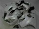 White 2001-2003 Honda CBR600 F4i Motorcycle Fairings White 2001-2003 Honda CBR600 F4i Motorcycle Fairings